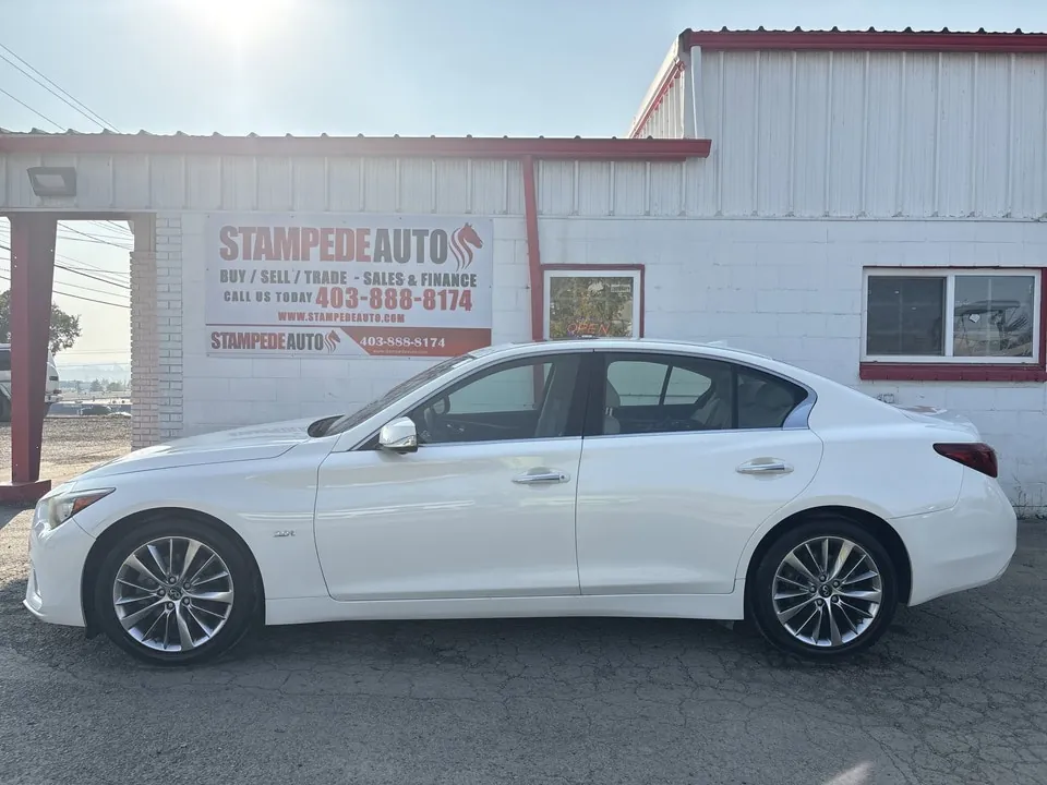 Infiniti Q50 2018 photo 5