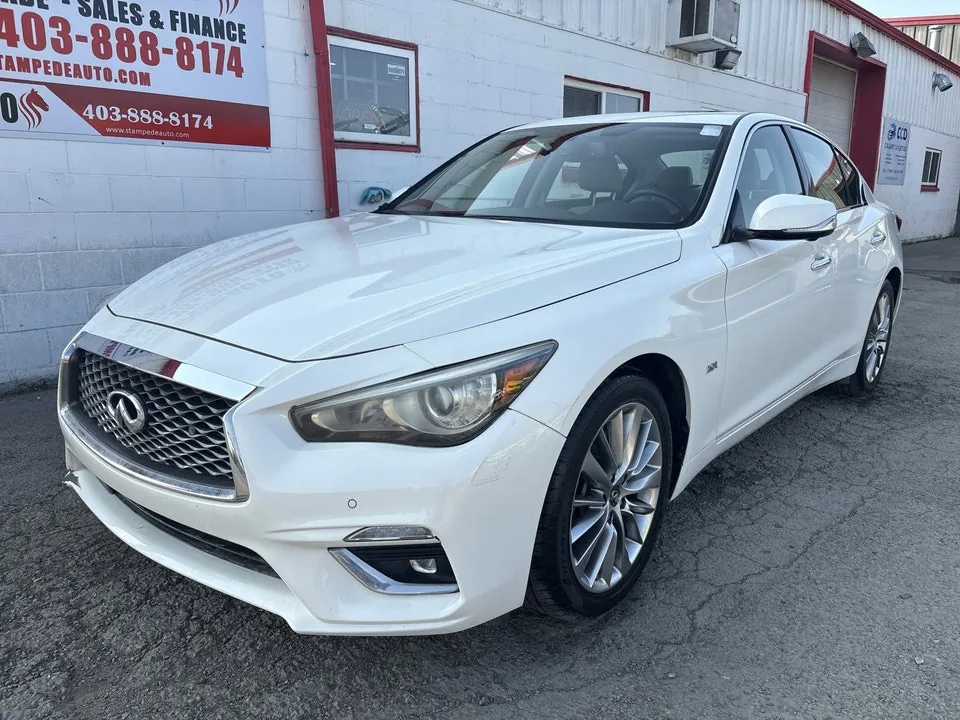 Infiniti Q50 2018 photo 4