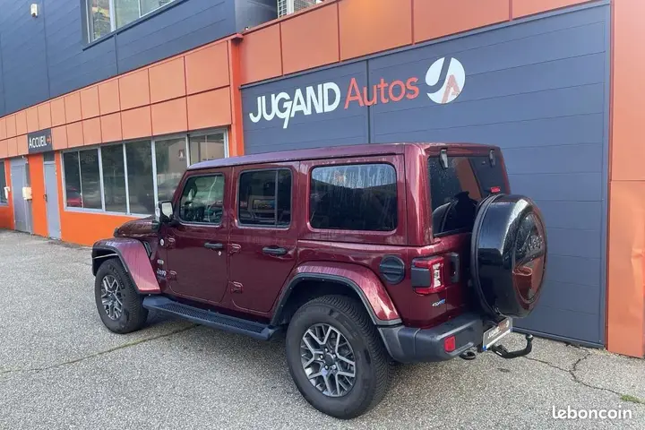 Jeep Wrangler 2021 photo 2