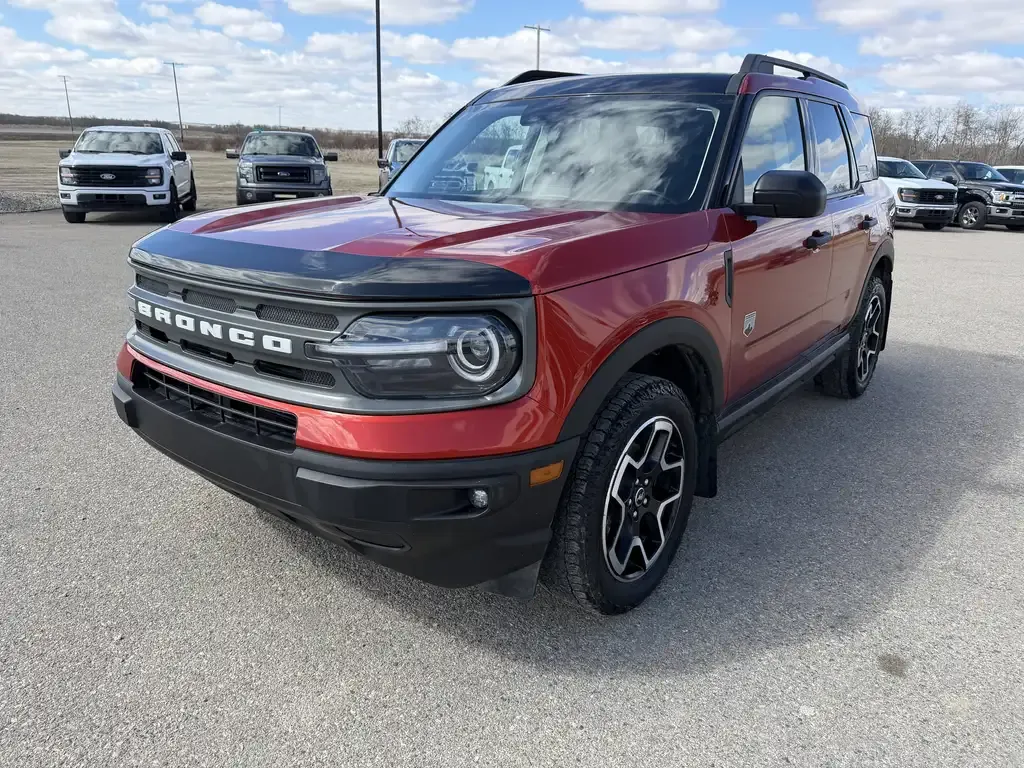Ford Bronco Sport 2023 photo 3