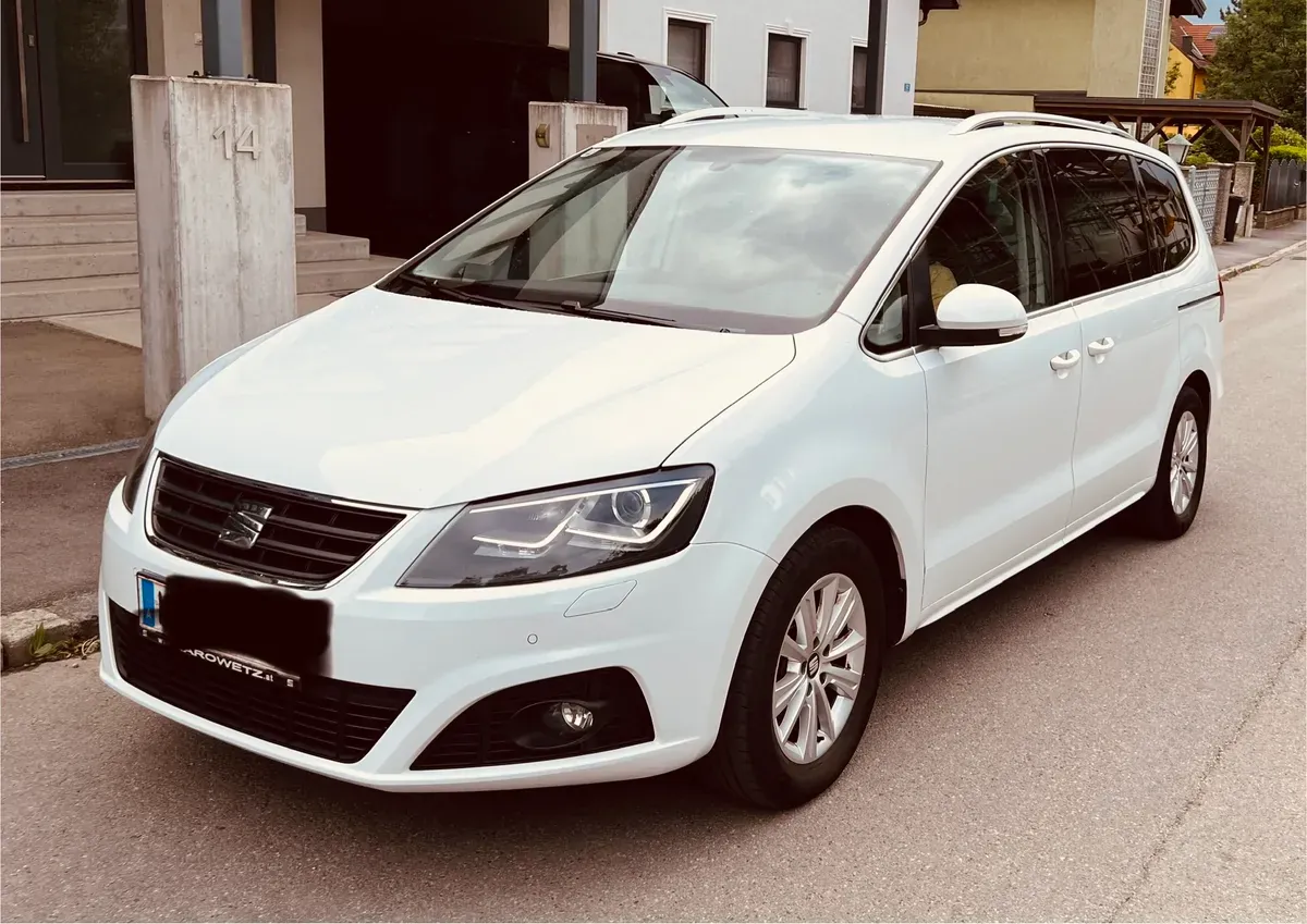 Seat Alhambra 2018 photo 3