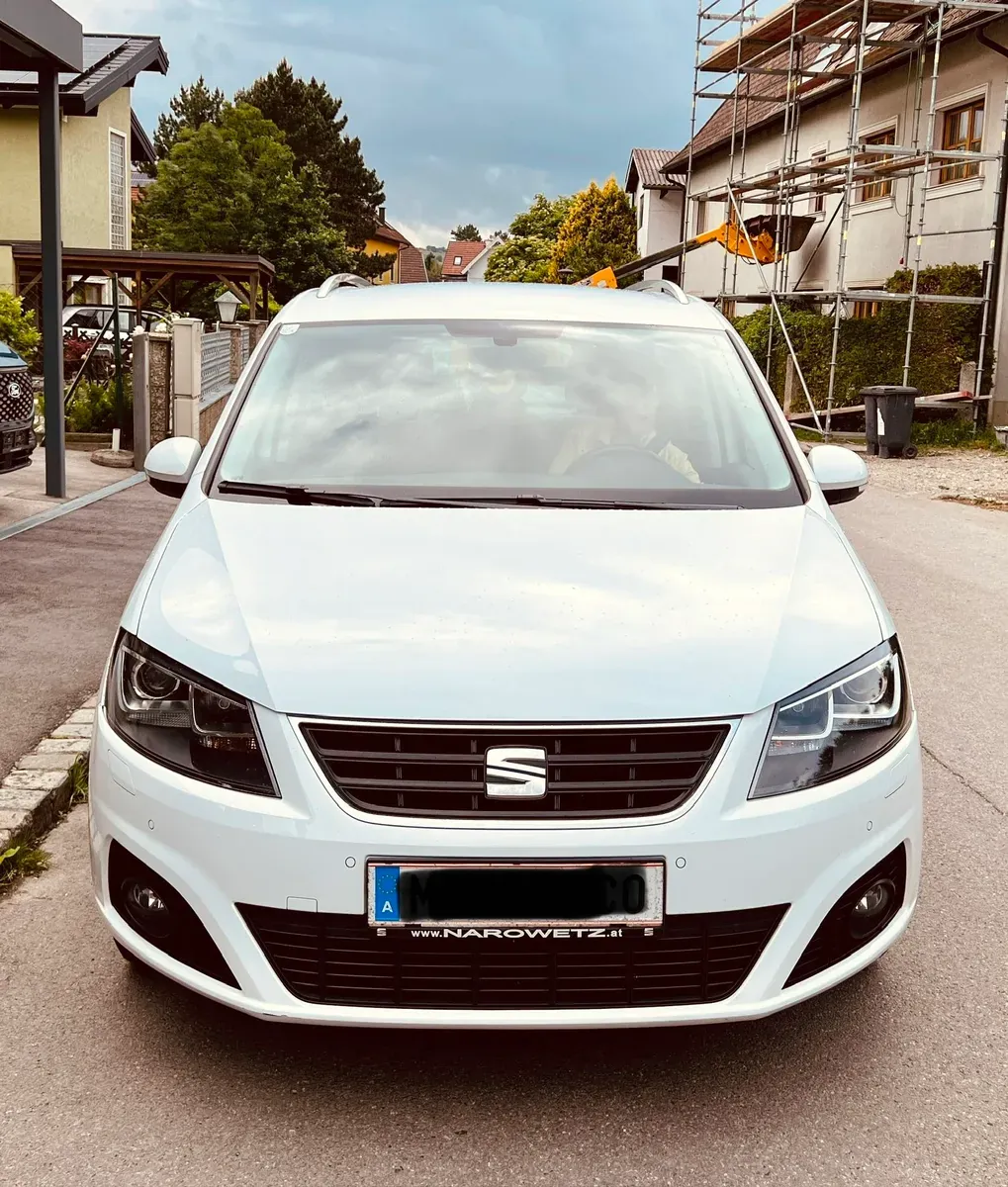 Seat Alhambra 2018 photo 2
