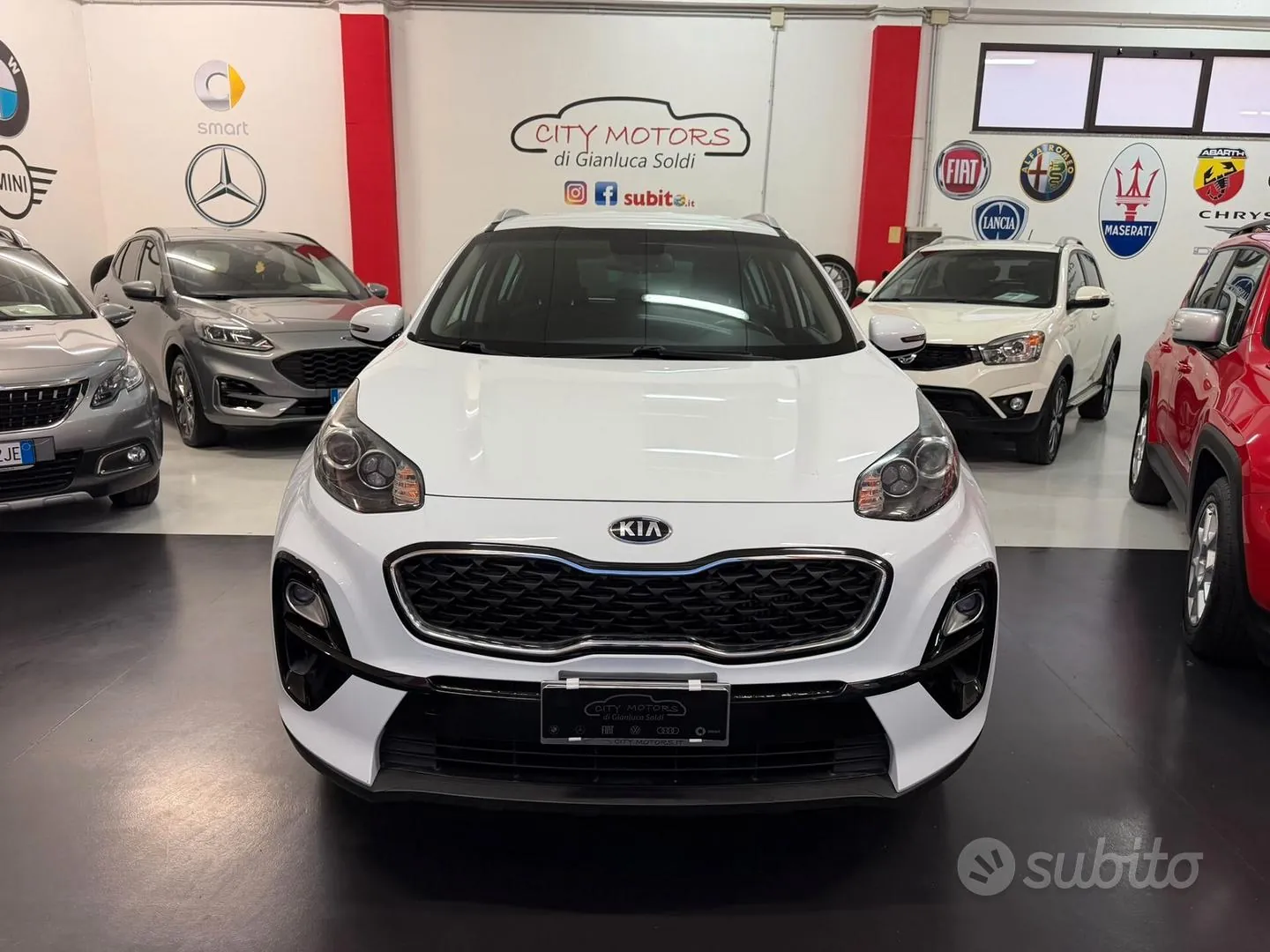 Kia Sportage 2019 photo 2