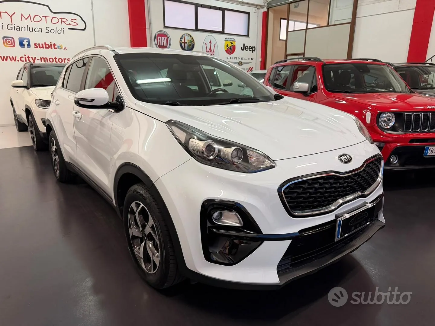 Kia Sportage 2019 photo 3
