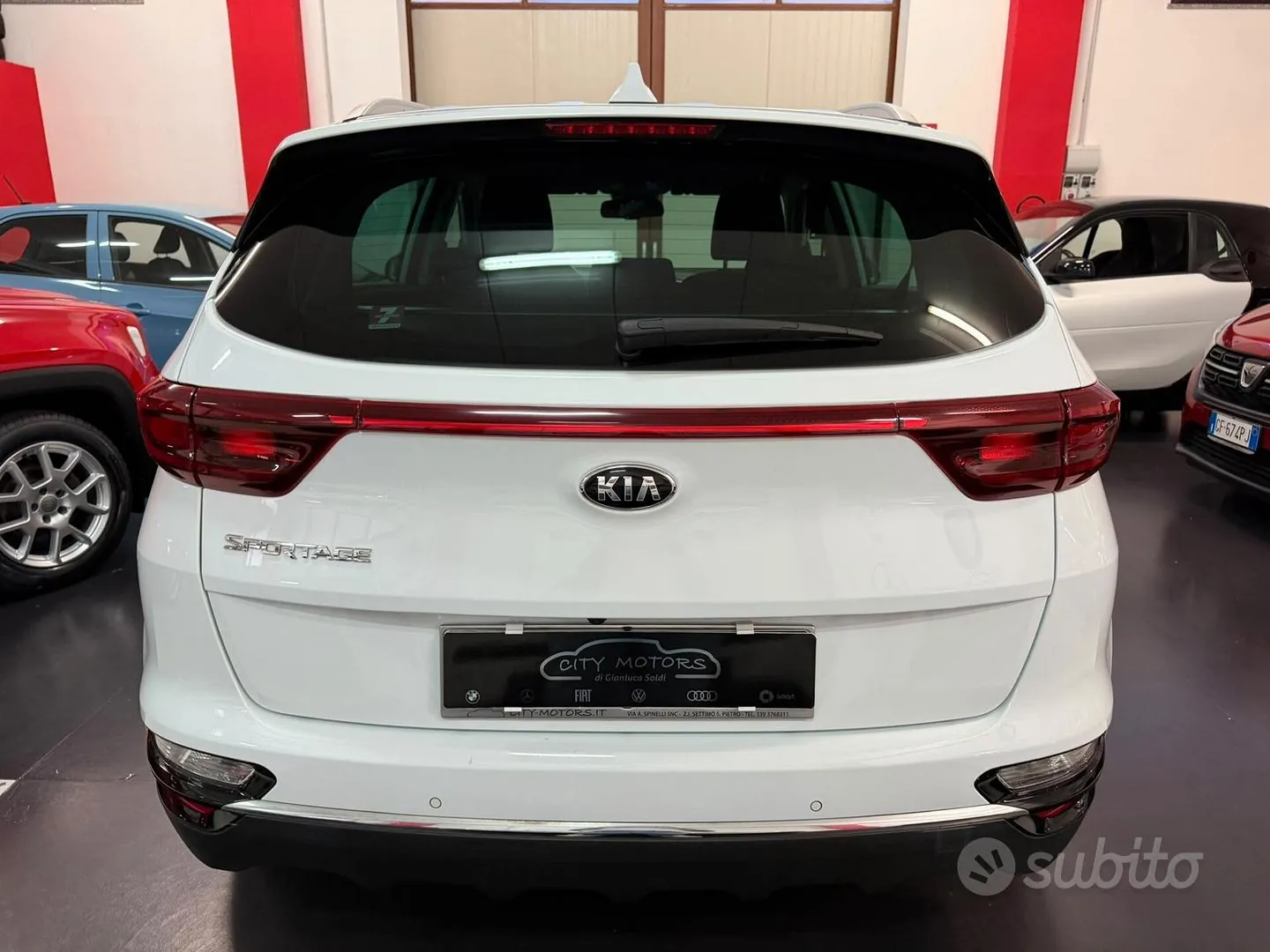 Kia Sportage 2019 photo 5