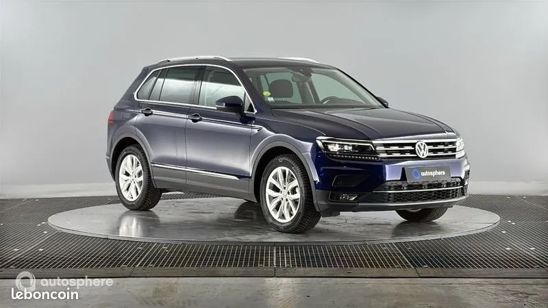 Volkswagen Tiguan 2019 photo 3