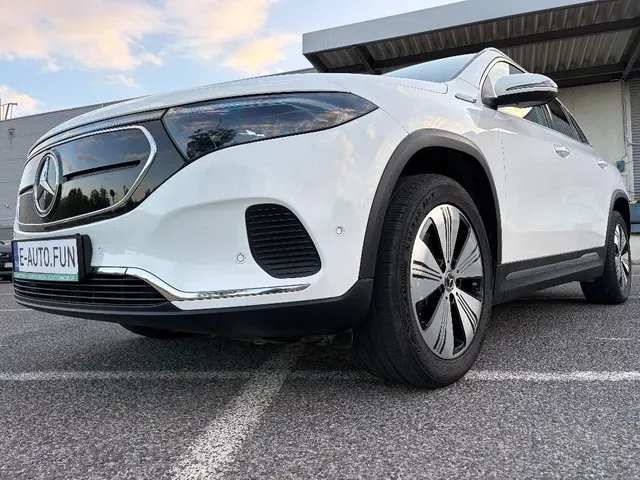 Mercedes-Benz Eqa 2022 photo 2