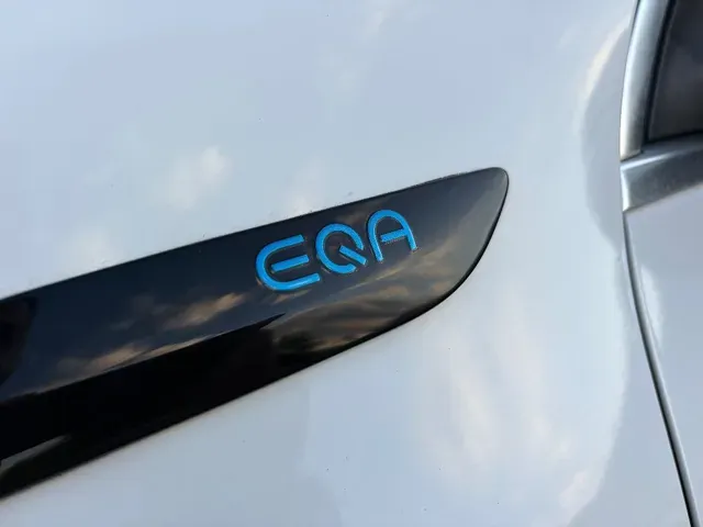 Mercedes-Benz Eqa 2022 photo 4