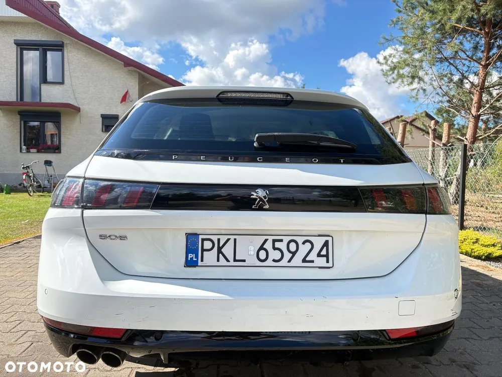 Peugeot 508 2020 photo 5