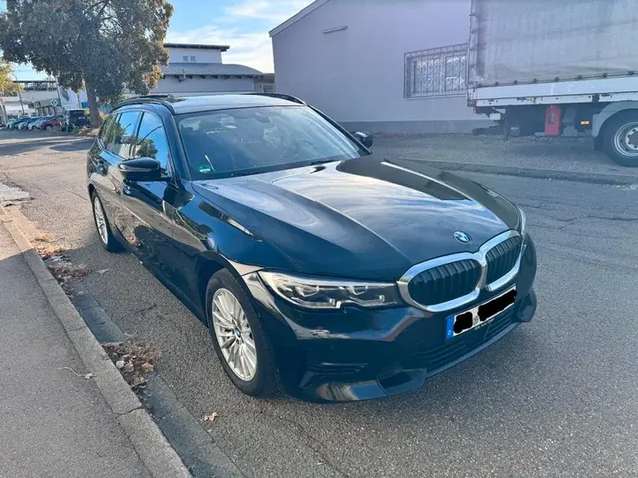 BMW 320D Touring Sport Line