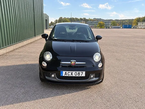 Abarth 595 2016 photo 5