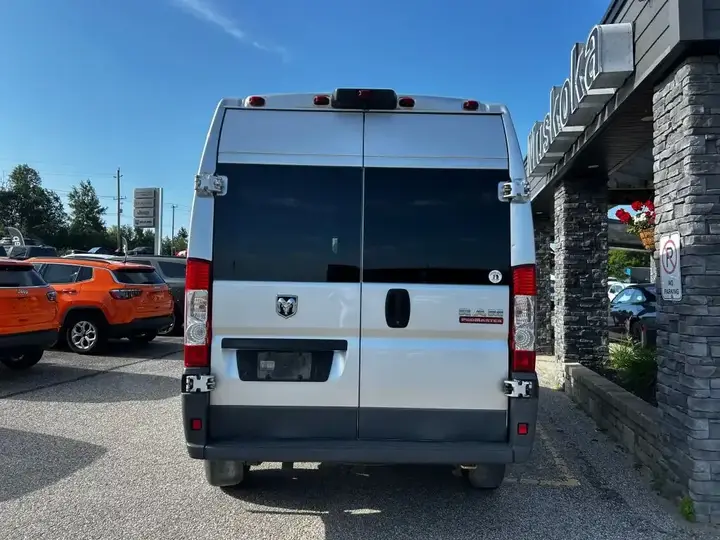 Ram Promaster 2018 photo 3