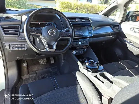 Nissan Leaf 2018 photo 4