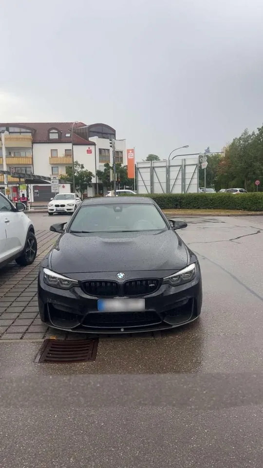 BMW M4 Competition