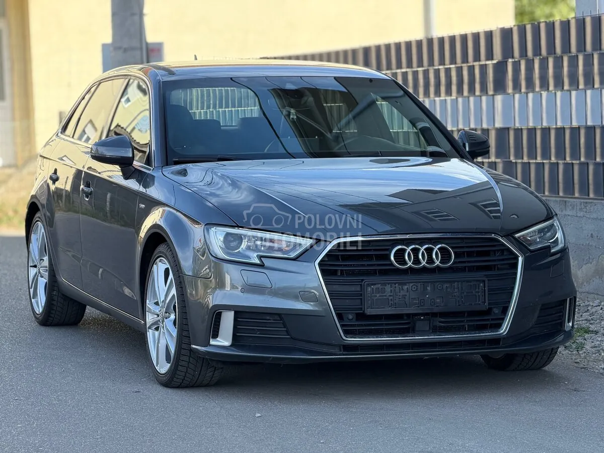 Audi A3 2017 photo 3