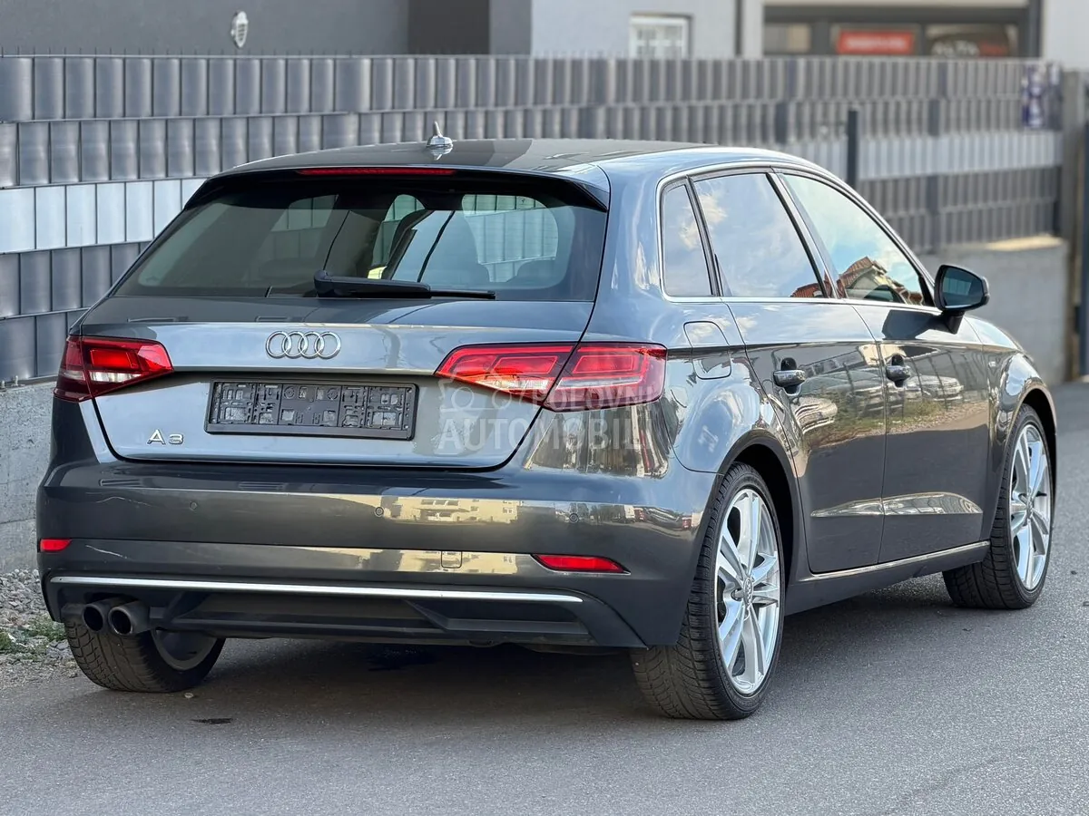 Audi A3 2017 photo 5
