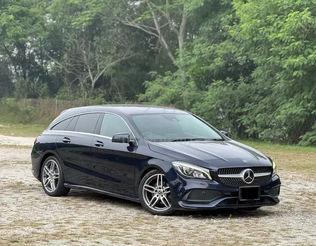Mercedes-Benz Cla-Class