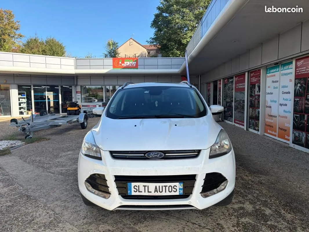 Ford Kuga 2016 photo 2