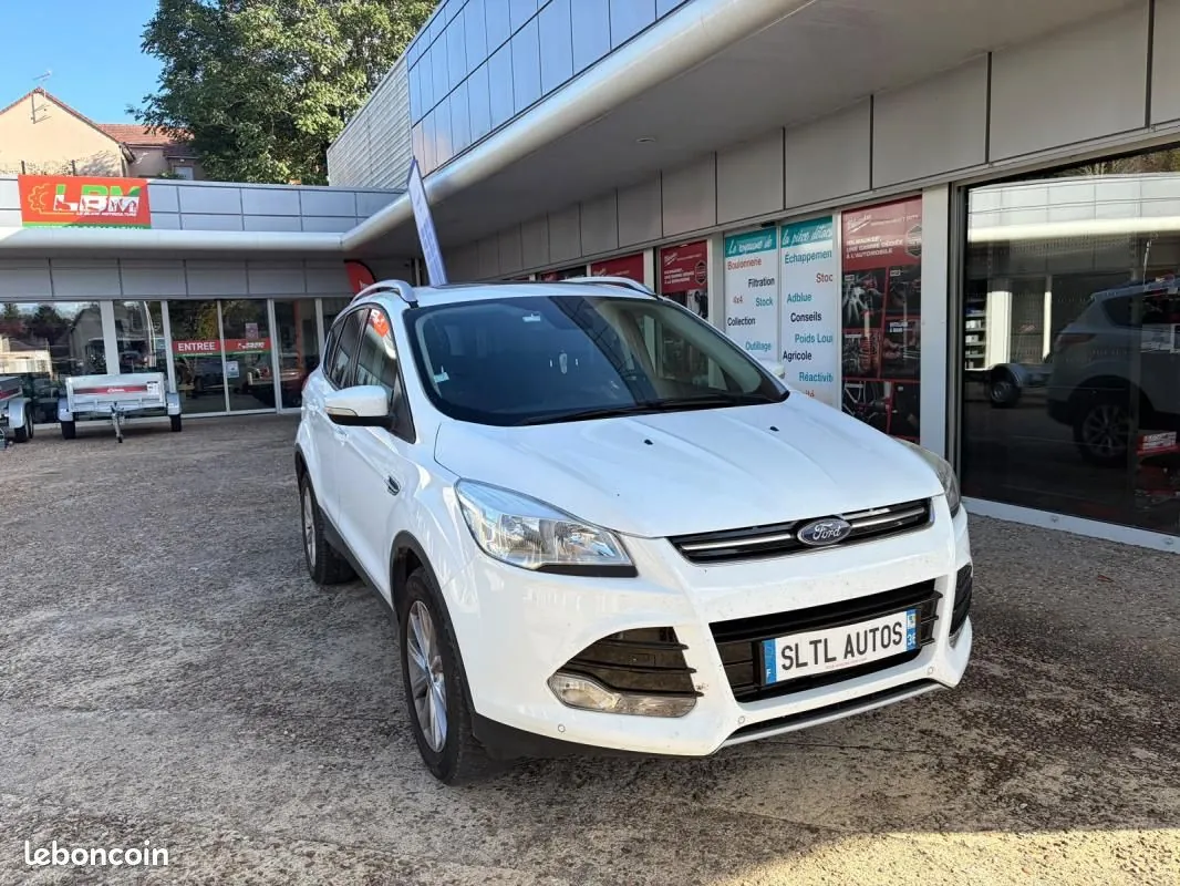 Ford Kuga 2016 photo 3