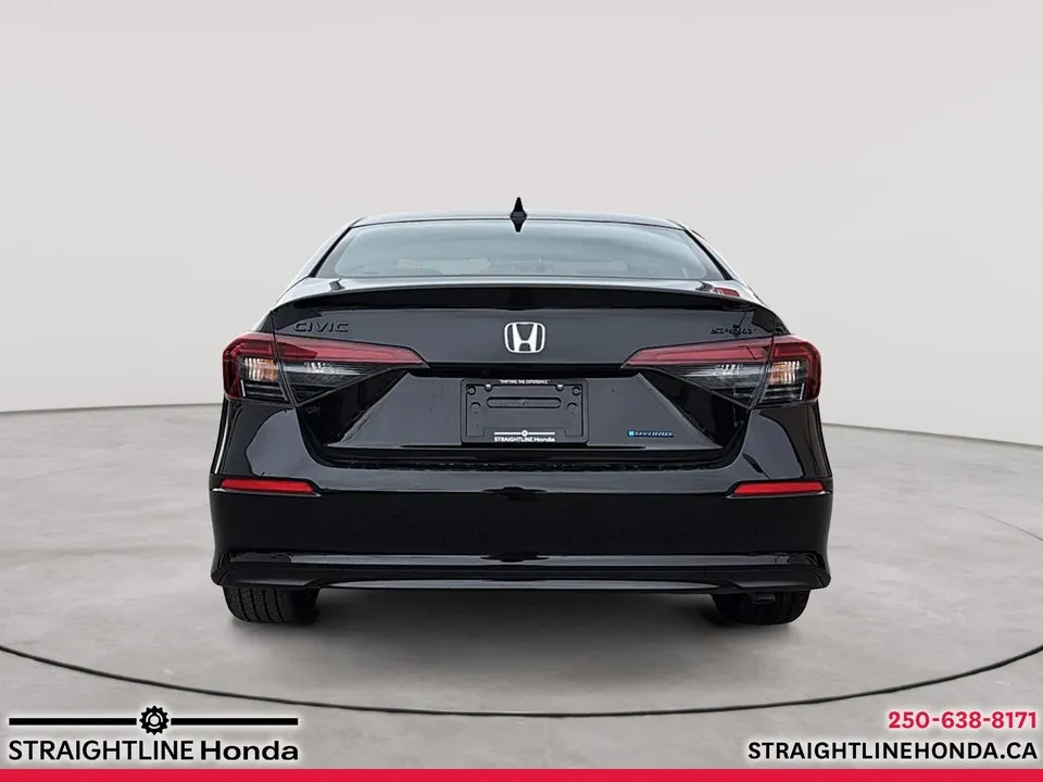 Honda Civic 2026 photo 3