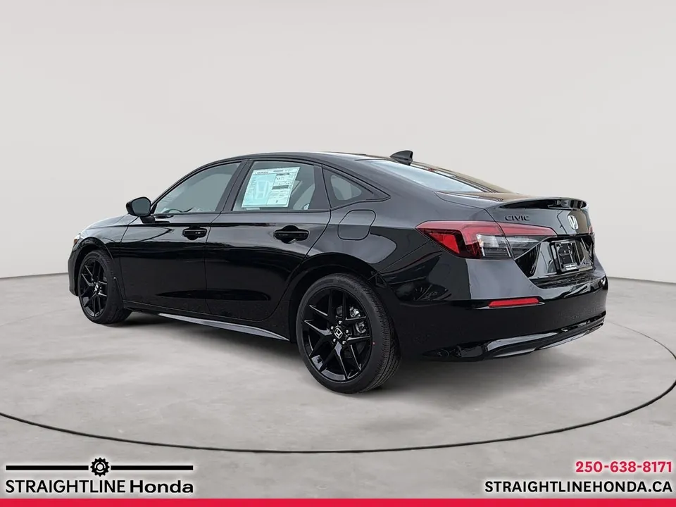 Honda Civic 2026 photo 4