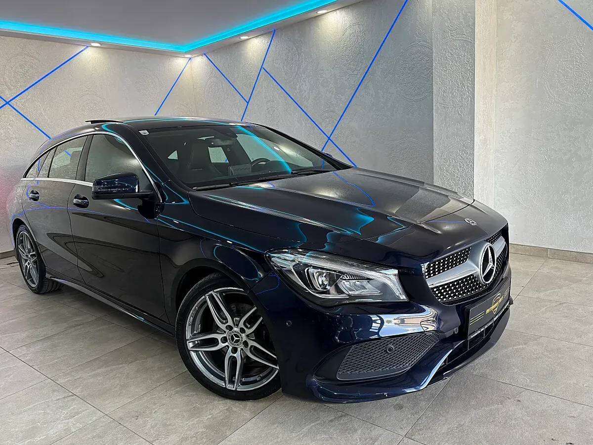 Mercedes-Benz Cla-Class 2018 photo 2