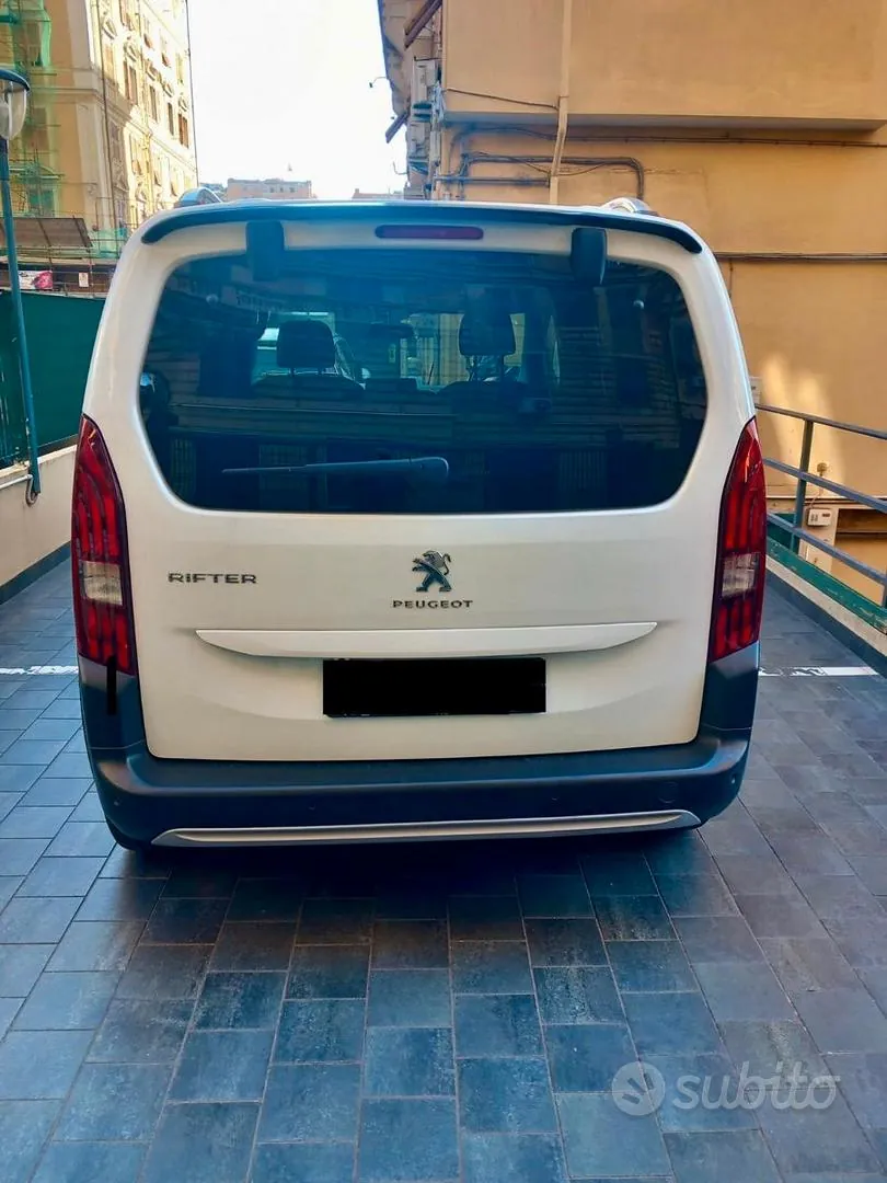 Peugeot Rifter