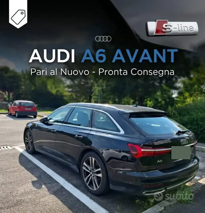 Audi A6 Avant 2023 photo 2