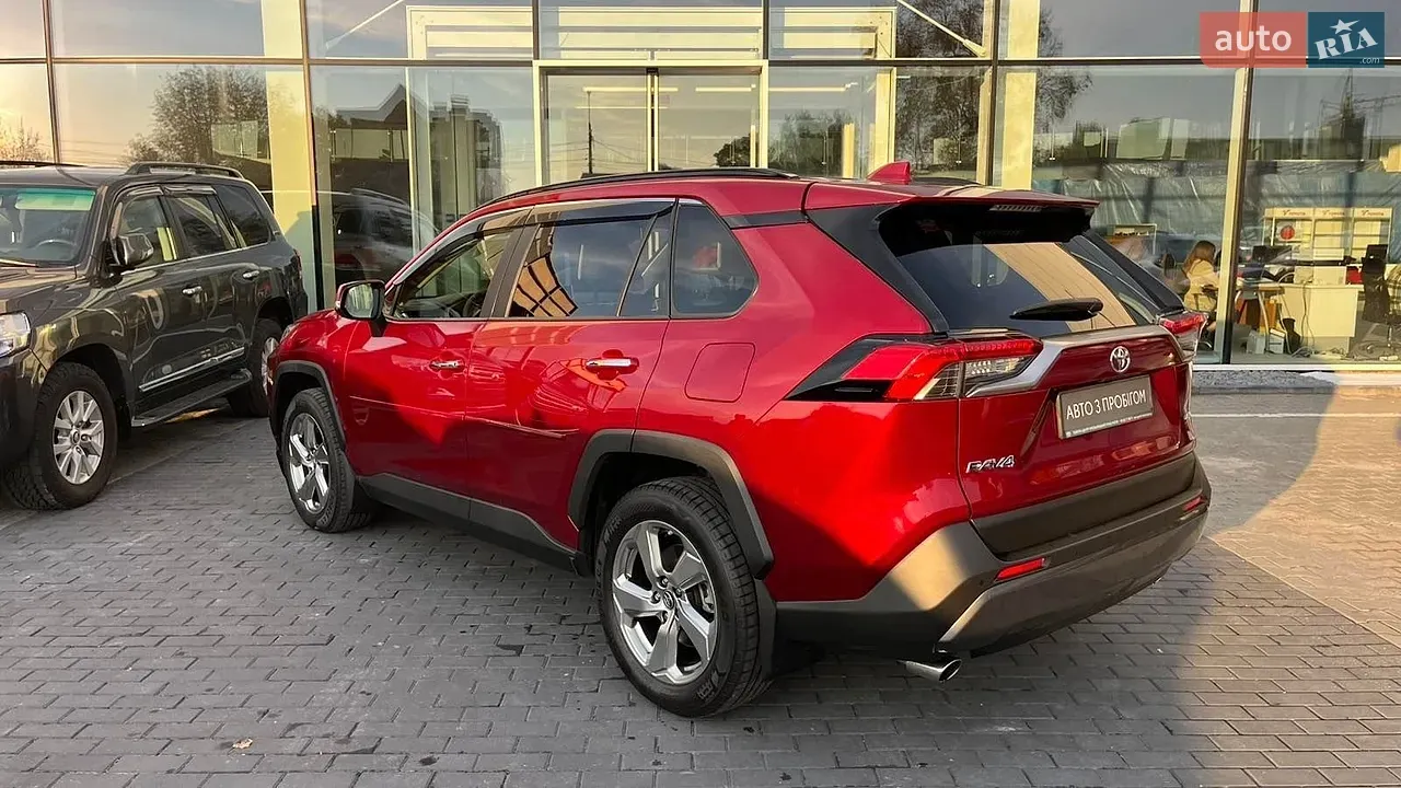 Toyota Rav4 2019 photo 2