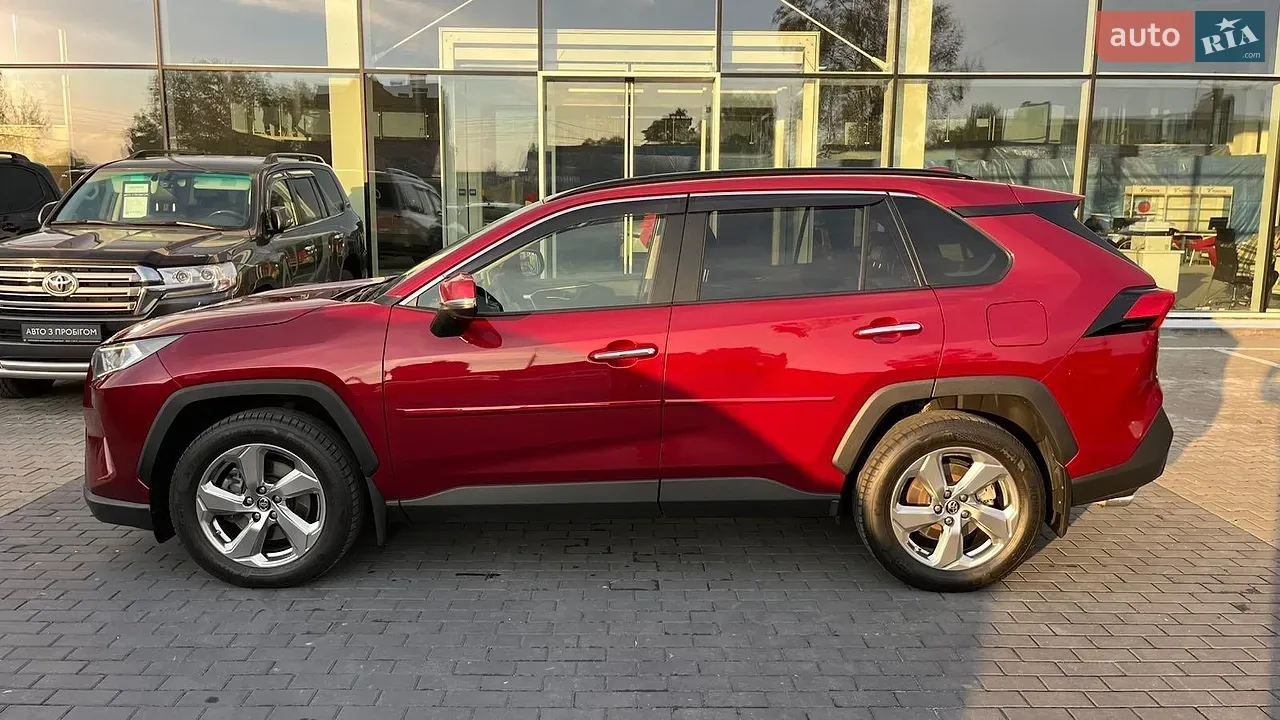 Toyota Rav4 2019 photo 3