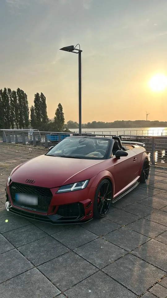 Audi Tt Rs Roadster
