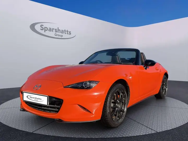 Mazda Mx-5 2019 photo 3