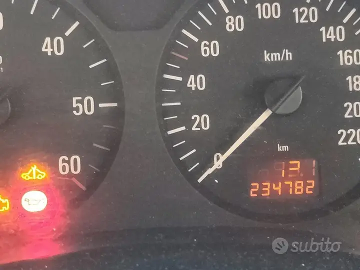Opel Zafira 2001 photo 5