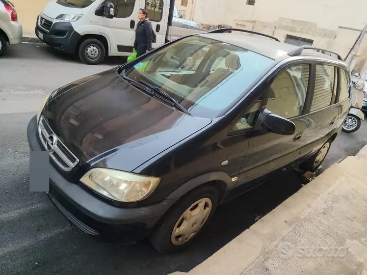 Opel Zafira 2001 photo 3