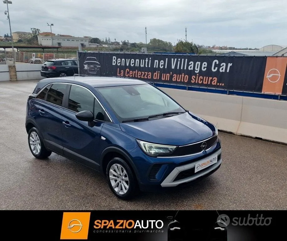 Opel Crossland X 2021 photo 2