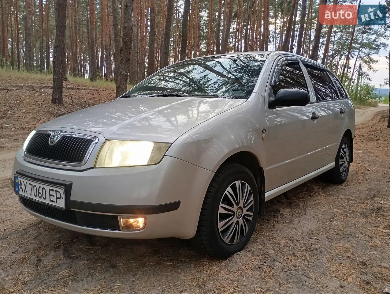 Skoda Fabia 2002 photo 2
