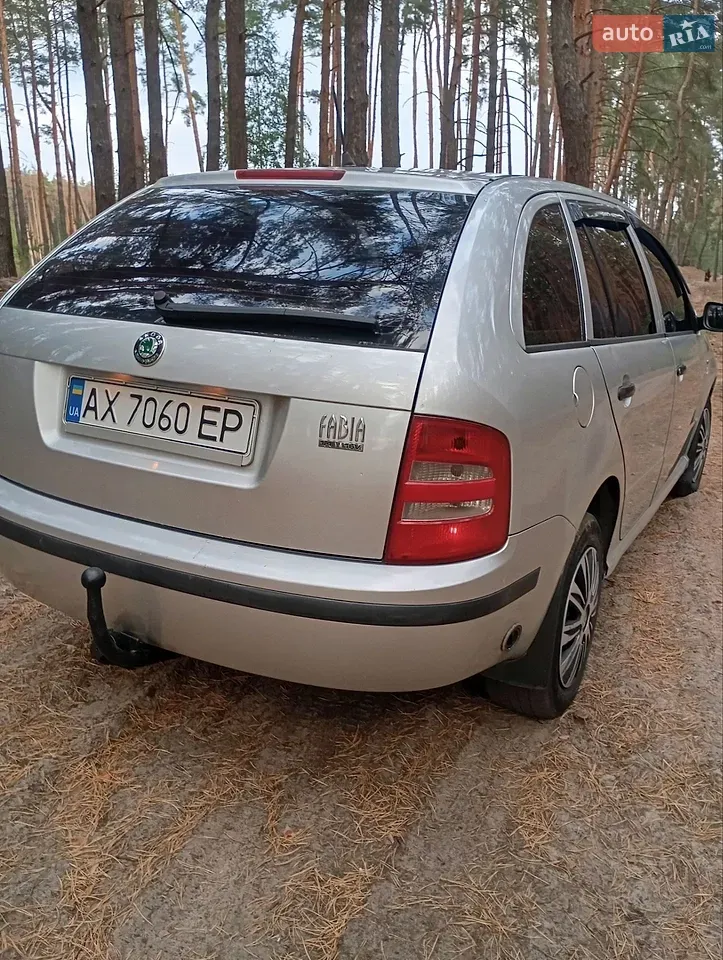 Skoda Fabia 2002 photo 4