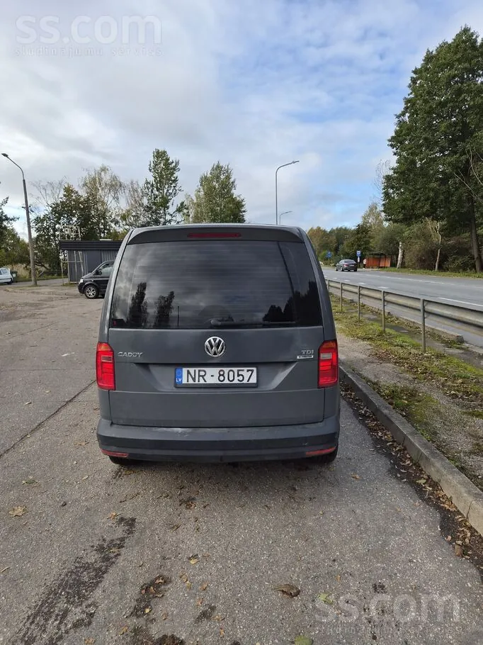 Volkswagen Caddy 2015 photo 3