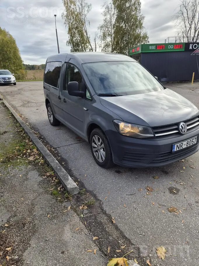Volkswagen Caddy 2015 photo 2