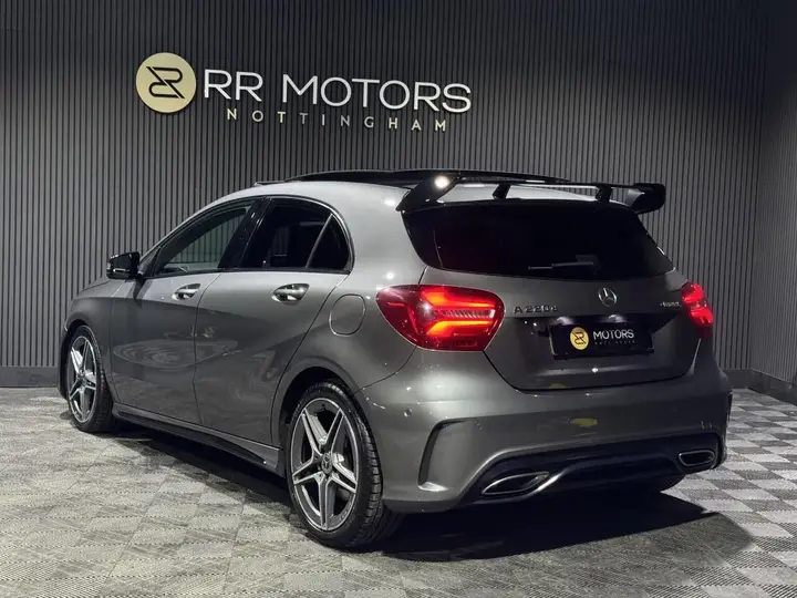 Mercedes-Benz A-Class 2017 photo 3