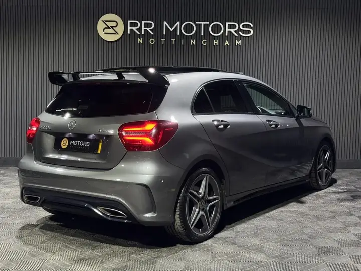 Mercedes-Benz A-Class 2017 photo 5
