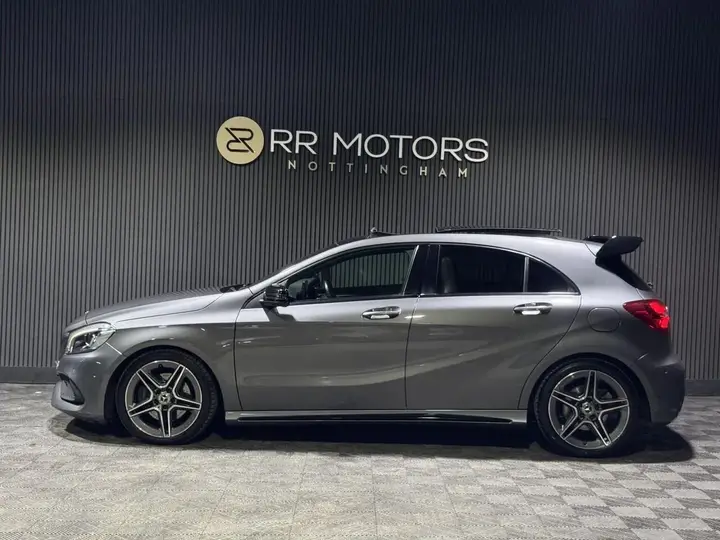 Mercedes-Benz A-Class 2017 photo 2