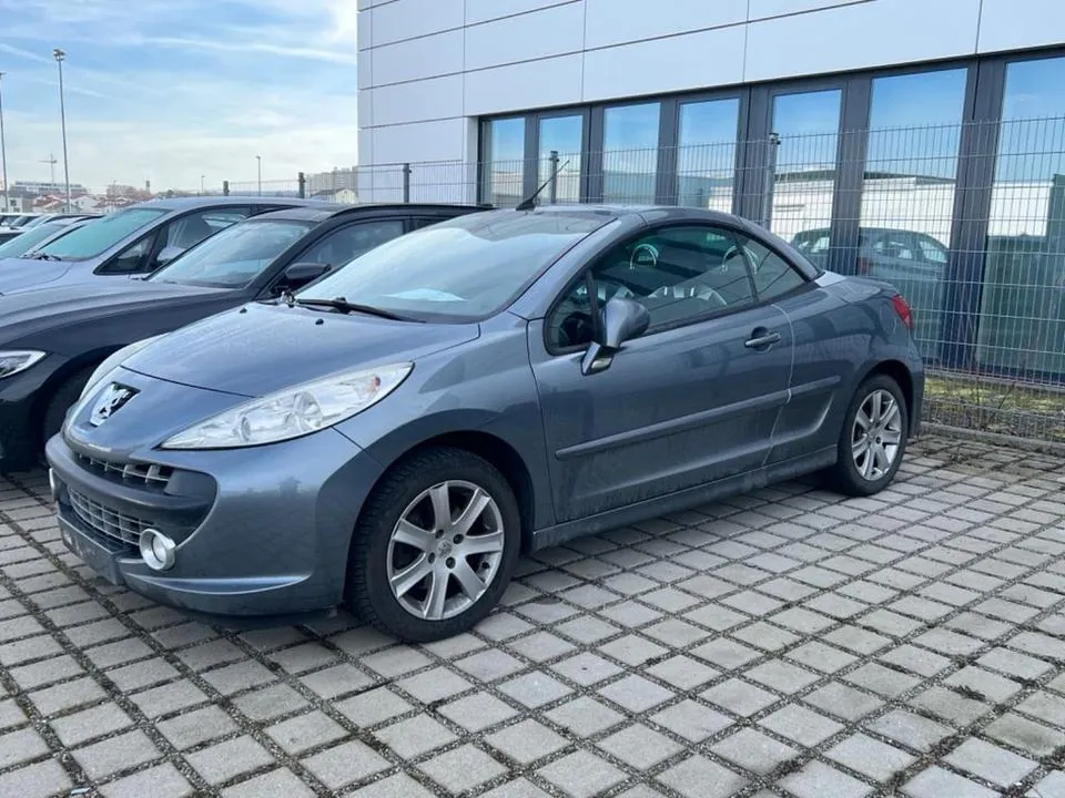 Peugeot 207Cc