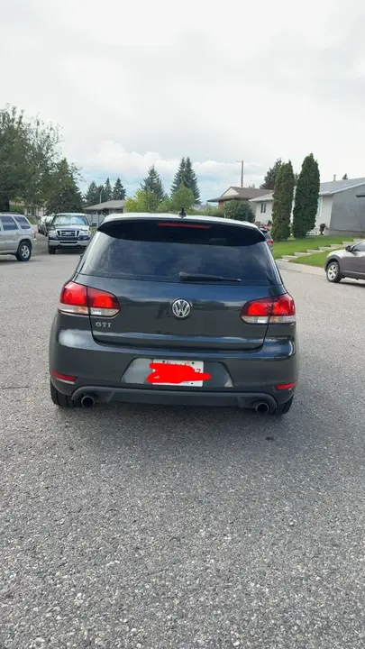 Volkswagen Golf Gti 2012 photo 3