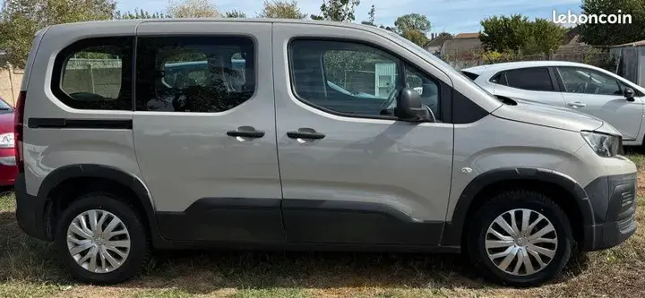 Peugeot Rifter 2021 photo 5