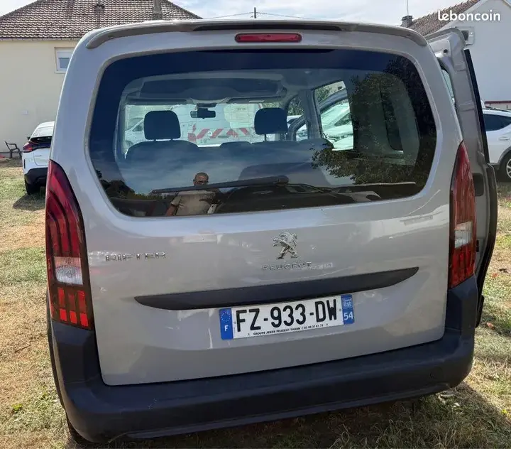 Peugeot Rifter 2021 photo 2