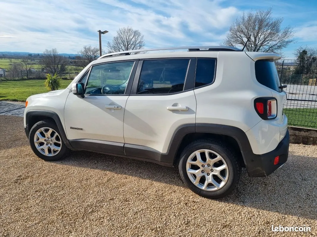 Jeep Renegade 2016 photo 2