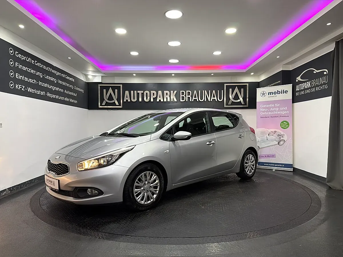 Kia Ceed 2014 photo 2