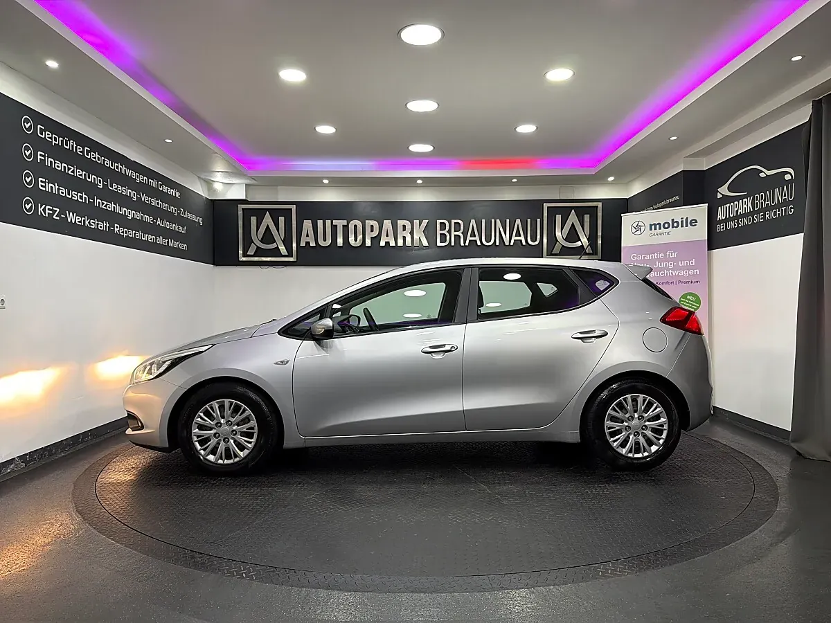 Kia Ceed 2014 photo 3
