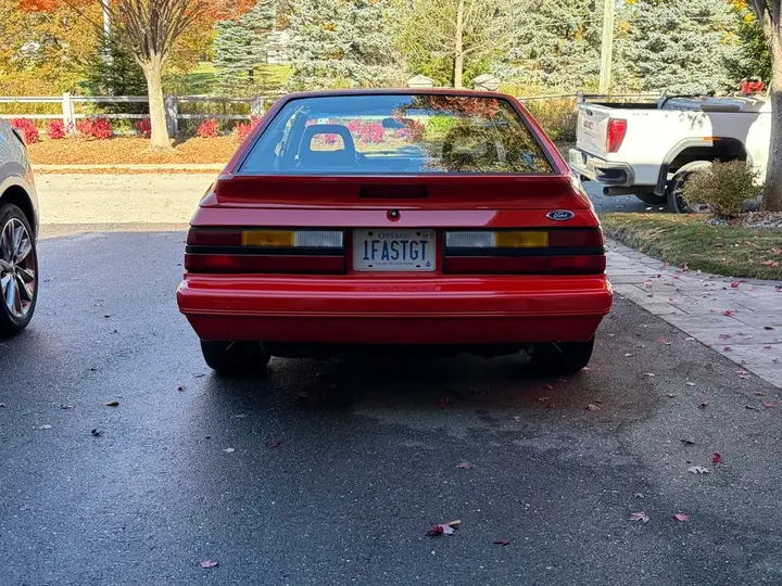 Ford Mustang 1986 photo 2